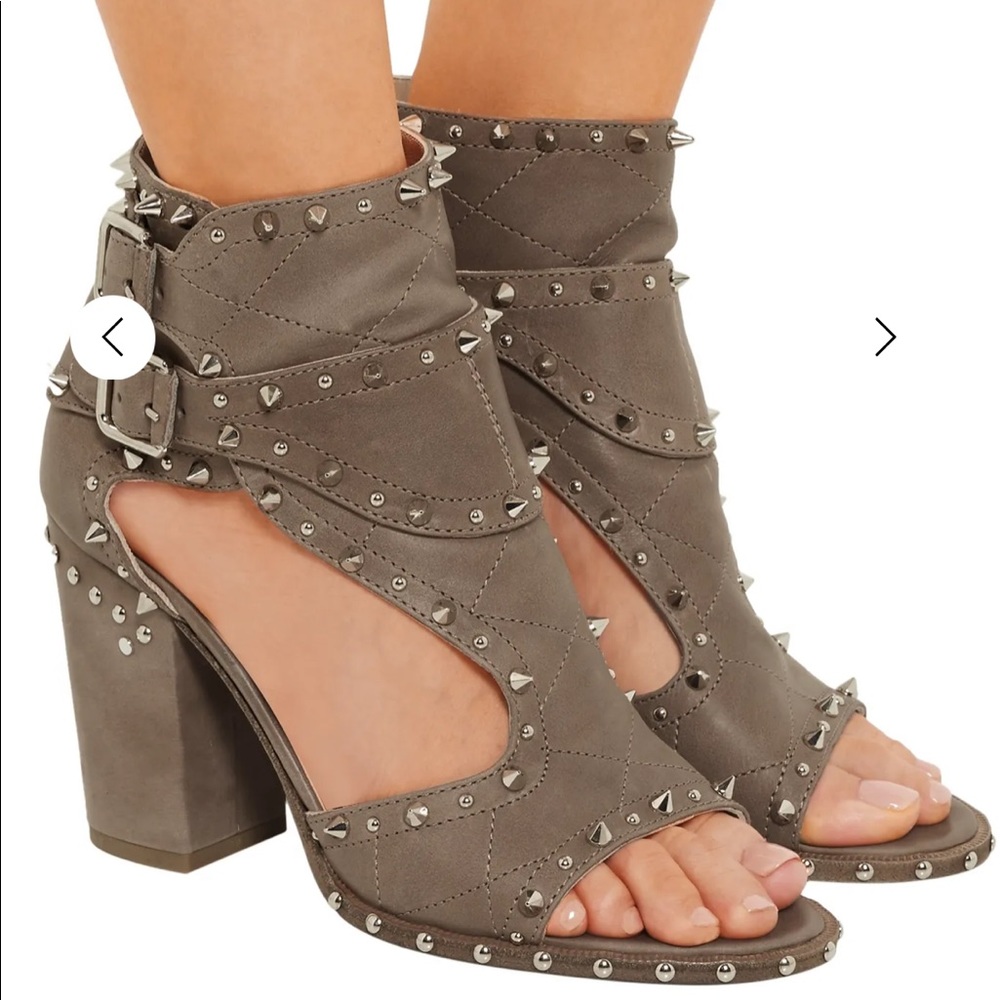 Laurence Dacade Deric Studded Leather Sandals - Picture 2 of 8